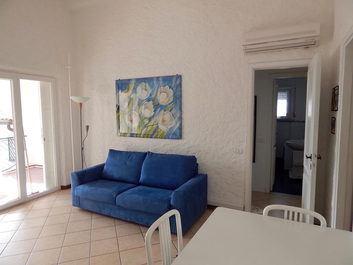 Ferienwohnung N083 - Numana, Trilocale Con Terrazzo Panoramico Exterior foto