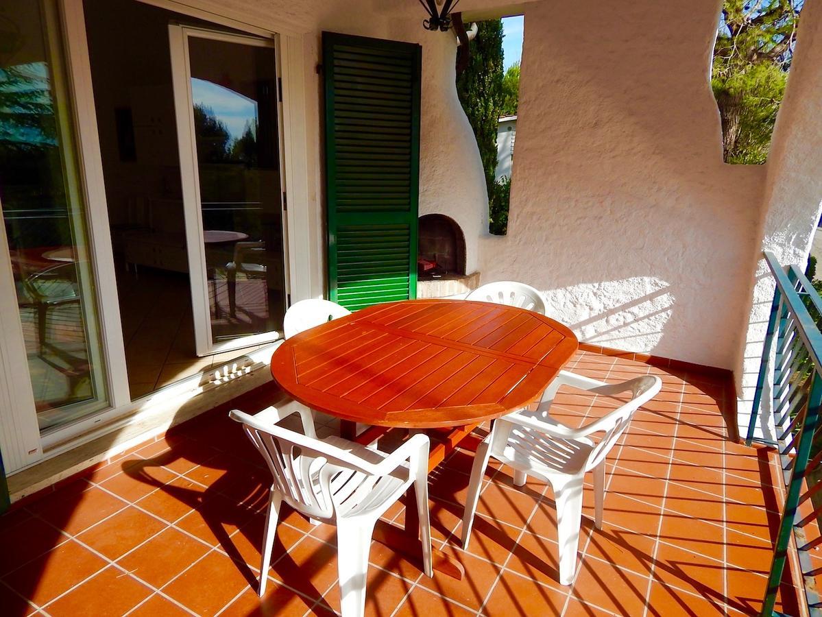 Ferienwohnung N083 - Numana, Trilocale Con Terrazzo Panoramico Exterior foto